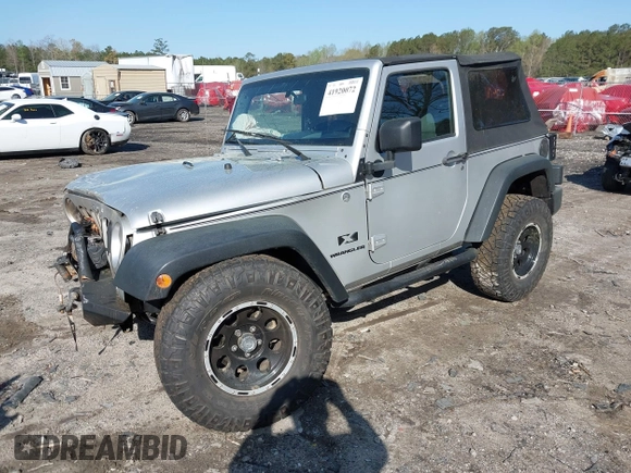 2009 Jeep Wrangler X с VIN 1J4FA24169L730300, выставлен на аукционе IAAI как лот 41920072 с пробегом 112 224 миль миль и . История ставок и продаж доступна на DreamBid. Изображение 17.