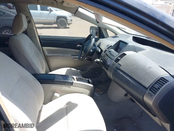 2007 Toyota Prius with VIN JTDKB20U373244848, listed as a IAAI auction lot 41825901 with 1 mi miles. Bid and sale history available at carsss.com. Image 5.