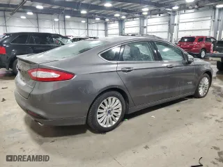 2013 Ford Fusion Energi Titanium with VIN 3FA6P0SU2DR331969, listed as a Copart auction lot 46814385 with 146,303 mi miles and Non Repairable. Bid and sale history available at carsss.com. Image 3.
