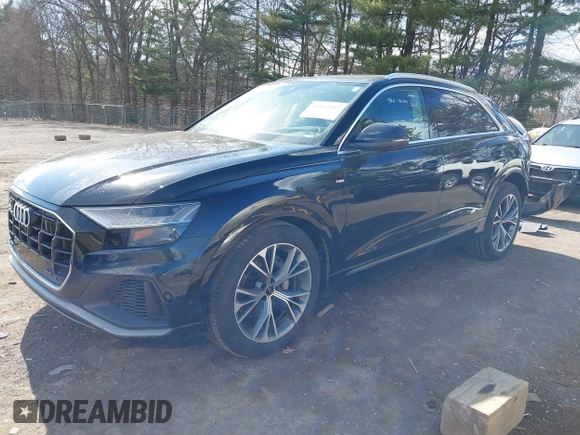 2023 Audi Q8 Prestige z VIN WA1FVBF10PD035688, wystawiony jako IAAI lot #41864567 z przebiegiem 27 219 mil mil oraz . Historia ofert i sprzedaży dostępna na DreamBid. Obrazek 19.