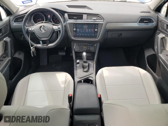 2018 Volkswagen Tiguan SEL with VIN 3VV3B7AX9JM069667, listed as a Copart auction lot 50093615 with 52,741 mi miles and Clean Title. Bid and sale history available at DreamBid. Image 8.