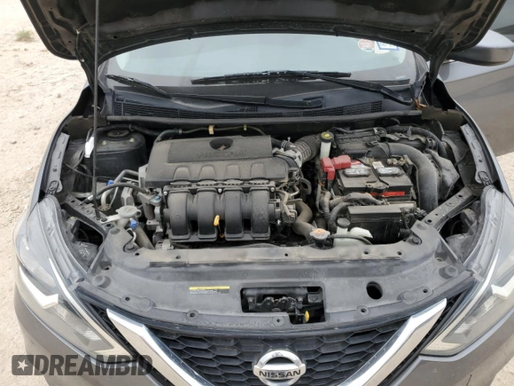 2019 Nissan Sentra SV with VIN 3N1AB7AP7KL605290, listed as a Copart auction lot 51438775 with 108,937 mi miles and Salvage Title. Bid and sale history available at DreamBid. Image 11.