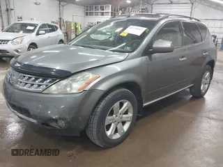 2007 Nissan Murano SL z VIN JN8AZ08W37W609808, wystawiony jako IAAI lot #42239661 z przebiegiem Nie podano mil oraz . Historia ofert i sprzedaży dostępna na DreamBid. Obrazek 2.