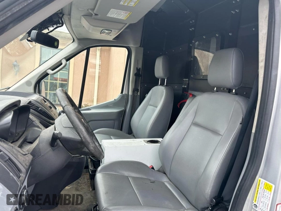 2016 Ford Transit Cargo with VIN 1FTYE1CM2GKA19236, listed as a Copart auction lot 45160575 with 155,209 mi miles and Clean Title. Bid and sale history available at carsss.com. Image 7.