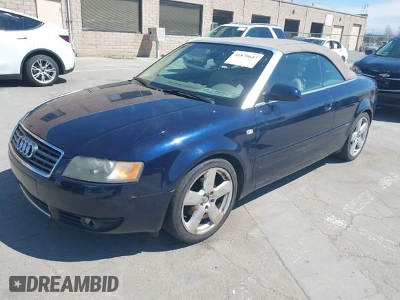 2006 Audi A4 1.8T z VIN WAUBC48H86K006530, wystawiony jako IAAI lot #41870647 z przebiegiem 175 488 mil mil oraz . Historia ofert i sprzedaży dostępna na DreamBid. Obrazek 2.