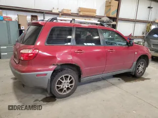 2005 Mitsubishi Outlander LS with VIN JA4LZ31F65U602175, listed as a Copart auction lot 79650004 with 239,367 mi miles and Salvage Title. Bid and sale history available at carsss.com. Image 3.
