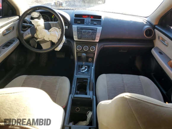 2010 Mazda 6 i Sport with VIN 1YVHZ8BH1A5M23520, listed as a Copart auction lot 88973725 with 134,114 mi miles and Salvage Title. Bid and sale history available at carsss.com. Image 8.