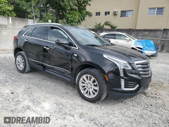 2019 Cadillac XT5 FWD with VIN 1GYKNARS4KZ113480, listed as a Copart auction lot 50328075 with 73,064 mi miles and Non Repairable. Bid and sale history available at carsss.com. Image 4.