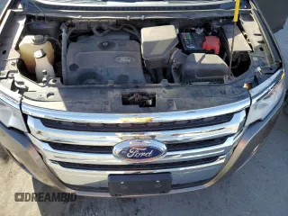 2014 Ford Edge SEL with VIN 2FMDK3JCXEBB12554, listed as a Copart auction lot 47379815 with 86,551 mi miles and Salvage Title. Bid and sale history available at carsss.com. Image 12.