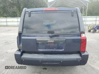 2008 Jeep Commander Sport with VIN 1J8HH48K18C229797, listed as a Copart auction lot 68807034 with 163,589 mi miles and Salvage title. Bid and sale history available at DreamBid. Image 6.