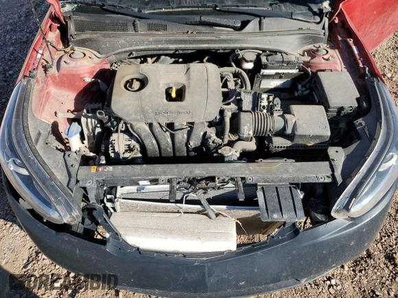 2020 Kia Forte LXS with VIN 3KPF24AD6LE220302, listed as a Copart auction lot 77823184 with 66,517 mi miles and Salvage Title. Bid and sale history available at carsss.com. Image 11.