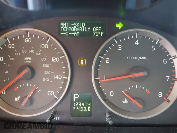 2007 Volvo S40 2.5L Turbo с VIN YV1MH682472299584, выставлен на аукционе IAAI как лот 42397638 с пробегом 123 473 миль миль и . История ставок и продаж доступна на DreamBid. Изображение 7.