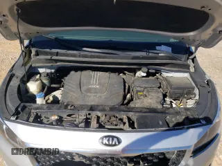 2017 Kia Sedona L with VIN KNDMA5C10H6279572, listed as a Copart auction lot 46491355 with 83,375 mi miles and Salvage Title. Bid and sale history available at carsss.com. Image 14.