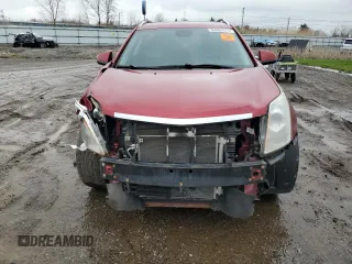2011 Cadillac SRX Premium Collection with VIN 3GYFNFEY9BS633051, listed as a Copart auction lot 52884075 with 97,997 mi miles and Salvage Title. Bid and sale history available at carsss.com. Image 5.