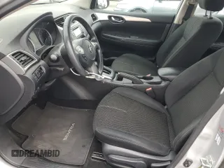 2018 Nissan Sentra S with VIN 3N1AB7AP3JY292546, listed as a Copart auction lot 54179745 with 148,285 mi miles and Salvage Title. Bid and sale history available at DreamBid. Image 7.