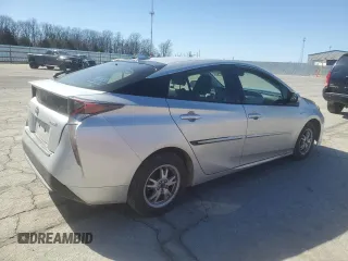 2017 Toyota Prius Two with VIN JTDKARFU9H3037207, listed as a Copart auction lot 47458305 with 112,010 mi miles and Salvage Title. Bid and sale history available at DreamBid. Image 3.