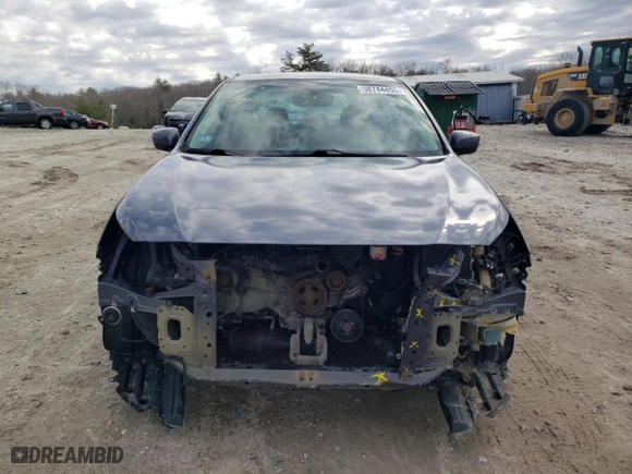 2017 Subaru Legacy Premium with VIN 4S3BNAC69H3027417, listed as a Copart auction lot 50744405 with 268,998 mi miles and Salvage Title. Bid and sale history available at carsss.com. Image 5.