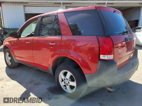 2005 Saturn VUE with VIN 5GZCZ53495S816388, listed as a IAAI auction lot 42065616 with 122,311 mi miles. Bid and sale history available at carsss.com. Image 4.