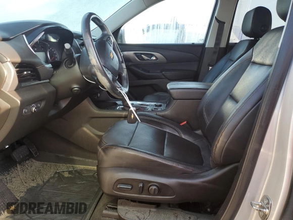 2021 Chevrolet Traverse Premier with VIN 1GNERKKW3MJ155397, listed as a Copart auction lot 73786784 with 64,261 mi miles and Non Repairable. Bid and sale history available at carsss.com. Image 7.