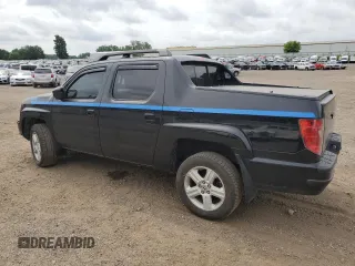 2010 Honda Ridgeline RTL with VIN 5FPYK1F5XAB014004, listed as a Copart auction lot 62848595 with 131,920 mi miles and Clean title. Bid and sale history available at DreamBid. Image 2.