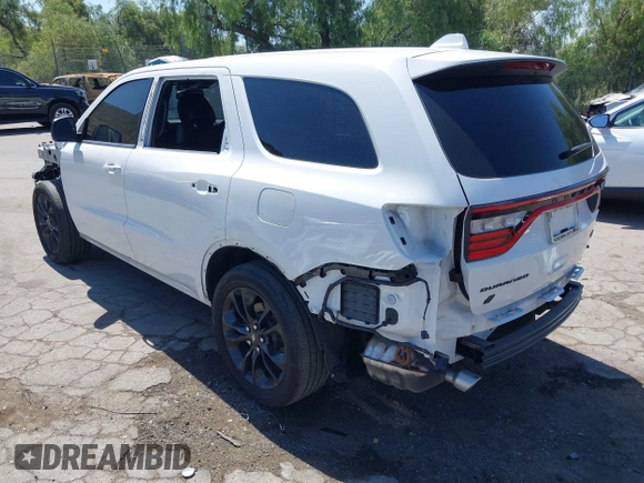 2022 Dodge Durango R/T с VIN 1C4SDJCT2NC213532, выставлен на аукционе IAAI как лот 42193553 с пробегом 39 441 миль миль и . История ставок и продаж доступна на DreamBid. Изображение 3.