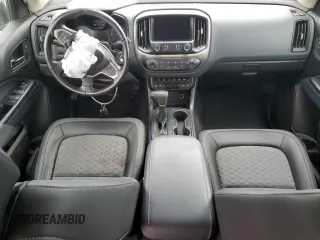 2021 Chevrolet Colorado 4WD Z71 z VIN 1GCGTDEN5M1107059, wystawiony jako Copart lot #46185225 z przebiegiem 71 987 mil mil oraz Szkoda całkowita • Salvage title. Historia ofert i sprzedaży dostępna na DreamBid. Obrazek 8.