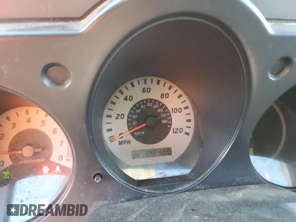 2004 Nissan Frontier 4WD SVE SuperCharger with VIN 1N6MD26Y04C455267, listed as a Copart auction lot 43373015 with 148,429 mi miles and Clean Title. Bid and sale history available at carsss.com. Image 9.