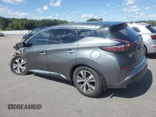 2022 Nissan Murano S with VIN 5N1AZ2AJ6NC114275, listed as a Copart auction lot 70842084 with 58,558 mi miles and Non Repairable. Bid and sale history available at DreamBid. Image 2.