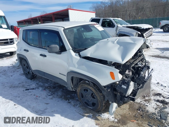 2021 Jeep Renegade Jeepster with VIN ZACNJDABXMPN11013, listed as a IAAI auction lot 41394498 with 56,035 mi miles and . Bid and sale history available at DreamBid. Image 1.
