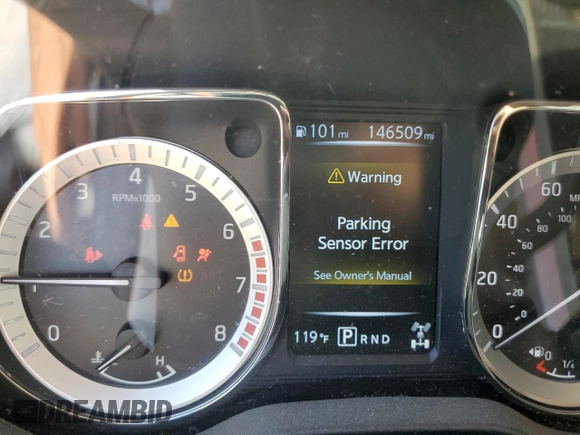 2016 Nissan Titan XD S with VIN 1N6AA1F4XGN507919, listed as a Copart auction lot 71314104 with 146,509 mi miles and Salvage Title. Bid and sale history available at carsss.com. Image 9.