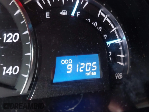 2014 Toyota Camry SE with VIN 4T1BK1FK8EU539138, listed as a IAAI auction lot 41802302 with 91,205 mi miles. Bid and sale history available at carsss.com. Image 15.
