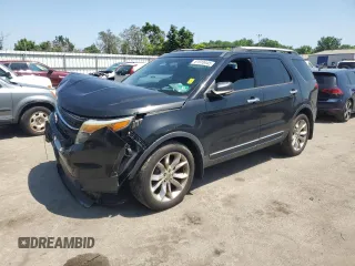 2011 Ford Explorer Limited with VIN 1FMHK8F87BGA44771, listed as a Copart auction lot 61910445 with 202,750 mi miles and Salvage title. Bid and sale history available at DreamBid. Image 1.