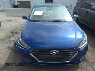 2018 Hyundai Accent SE with VIN 3KPC24A33JE025619, listed as a IAAI auction lot 36820288 with 58,358 mi miles and . Bid and sale history available at carsss.com. Image 12.