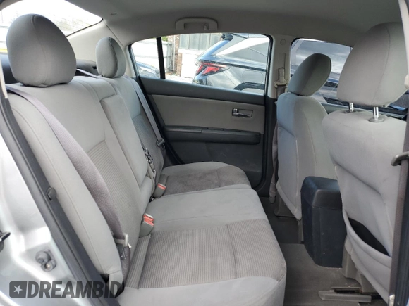 2012 Nissan Sentra S with VIN 3N1AB6AP5CL624089, listed as a Copart auction lot 53837075 with 121,765 mi miles and Non Repairable. Bid and sale history available at DreamBid. Image 10.