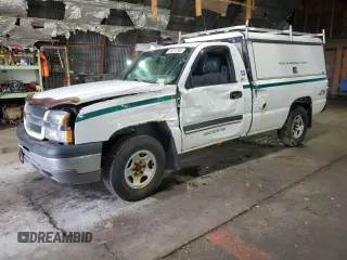 2003 Chevrolet Silverado 1500 LS with VIN 1GCEK14V33Z173927, listed as a Copart auction lot 56017245 with Not Provided miles and Clean Title. Bid and sale history available at DreamBid. Image 1.