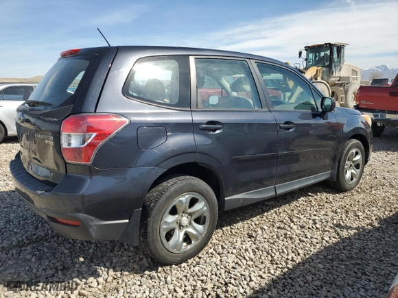 2014 Subaru Forester 2.5i with VIN JF2SJAAC7EH444572, listed as a Copart auction lot 50808135 with 133,516 mi miles and Salvage Title. Bid and sale history available at carsss.com. Image 3.