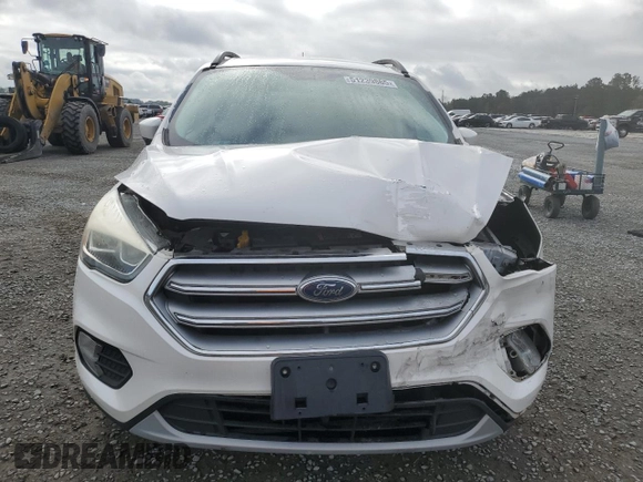 2017 Ford Escape SE with VIN 1FMCU0GD8HUD84748, listed as a Copart auction lot 51239865 with 111,561 mi miles and Salvage Title. Bid and sale history available at carsss.com. Image 5.