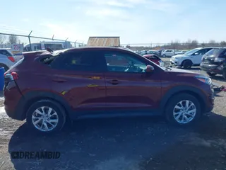2020 Hyundai Tucson SE with VIN KM8J2CA43LU241383, listed as a IAAI auction lot 41952052 with 15,491 mi miles. Bid and sale history available at carsss.com. Image 13.