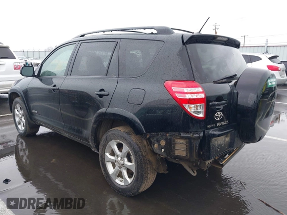 2009 Toyota RAV4 Ltd with VIN JTMBF31V89D014592, listed as a IAAI auction lot 41609266 with 120,772 mi miles. Bid and sale history available at carsss.com. Image 3.