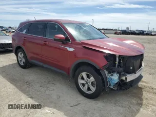 2021 Kia Sorento LX z VIN 5XYRGDLC6MG045413, wystawiony jako Copart lot #48747905 z przebiegiem 60 090 mil mil oraz Szkoda całkowita • Salvage title. Historia ofert i sprzedaży dostępna na DreamBid. Obrazek 4.