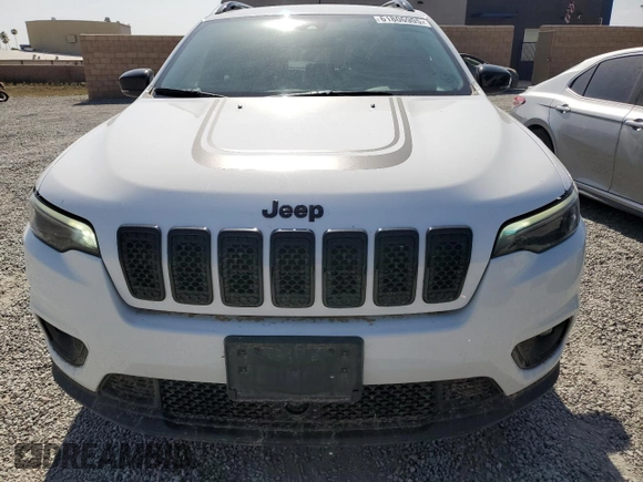 2022 Jeep Cherokee X с VIN 1C4PJMCX8ND529840, выставлен на аукционе Copart как лот 61806905 с пробегом 33 542 миль миль и Списание • Salvage title. История ставок и продаж доступна на DreamBid. Изображение 5.