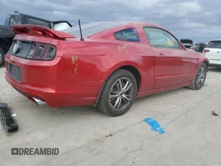 2013 Ford Mustang V6 with VIN 1ZVBP8AM8D5280891, listed as a Copart auction lot 86882114 with 145,606 mi miles and Clean Title. Bid and sale history available at carsss.com. Image 3.