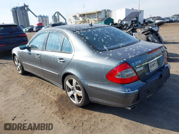 2007 Mercedes-Benz E-Class 3.5L with VIN WDBUF87X97B144564, listed as a IAAI auction lot 41625811 with 138,703 mi miles. Bid and sale history available at carsss.com. Image 3.