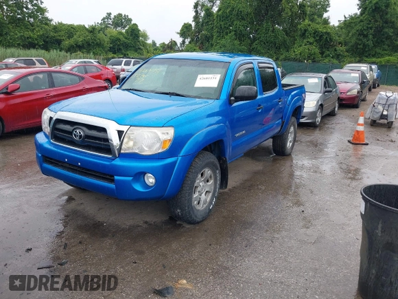 2007 Toyota Tacoma with VIN 3TMLU42N77M010825, listed as a IAAI auction lot 42681151 with 295,160 mi miles and . Bid and sale history available at DreamBid. Image 17.