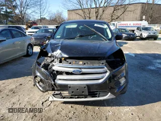 2017 Ford Escape SE with VIN 1FMCU9GD0HUD01592, listed as a Copart auction lot 88724565 with 110,255 mi miles and Salvage Title. Bid and sale history available at DreamBid. Image 5.