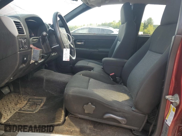 2010 GMC Canyon SLE1 with VIN 1GTJTCDE2A8100462, listed as a Copart auction lot 66986244 with 83,072 mi miles and Salvage Title. Bid and sale history available at carsss.com. Image 7.