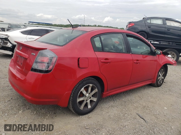 2012 Nissan Sentra S с VIN 3N1AB6AP4CL716519, выставлен на аукционе Copart как лот 54111085 с пробегом 237 618 миль миль и Списание • Salvage title. История ставок и продаж доступна на DreamBid. Изображение 3.
