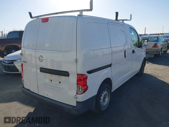 2018 Nissan NV200 S with VIN 3N6CM0KN9JK704330, listed as a IAAI auction lot 41398802 with 158,999 mi miles and . Bid and sale history available at DreamBid. Image 4.
