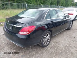 2016 Mercedes-Benz C 300 Luxury with VIN 55SWF4KBXGU117304, listed as a IAAI auction lot 42383784 with 126,902 mi miles and . Bid and sale history available at DreamBid. Image 4.