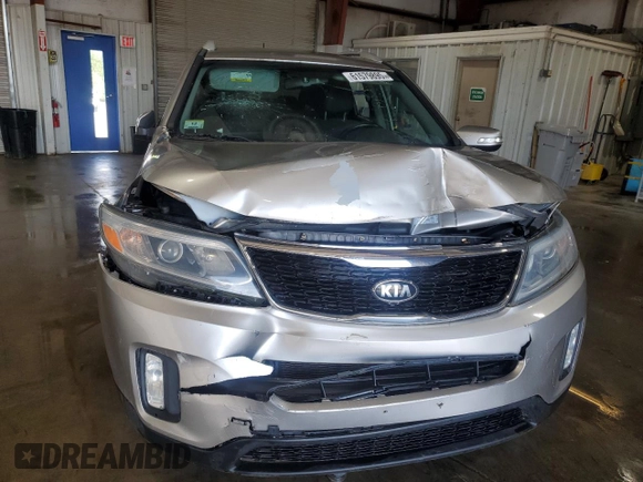 2014 Kia Sorento LX с VIN 5XYKT4A68EG463967, выставлен на аукционе Copart как лот 61579895 с пробегом 157 765 миль миль и На запчасти • Non repairable. История ставок и продаж доступна на DreamBid. Изображение 5.